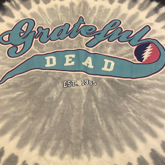 Liquid Blue Grateful Dead Baseball size L - Picture 2 of 3
